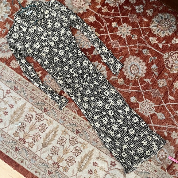 Nanushka Verity Dress Sz M - Picture 9 of 11